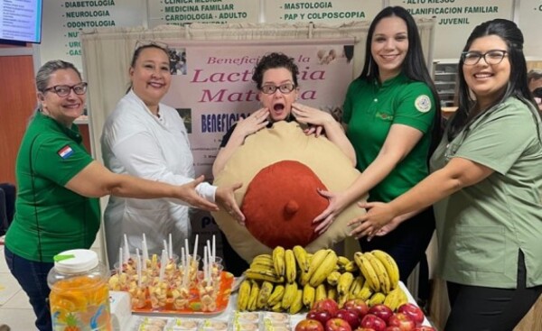 Promoción de la Lactancia Materna en el Hospital Regional de CDE