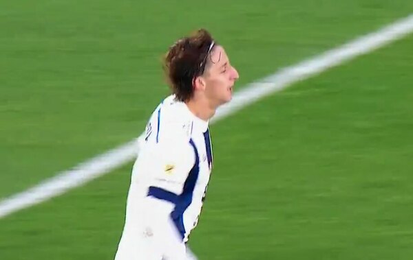 Versus / Matías Galarza salva a Talleres con un espectacular golazo