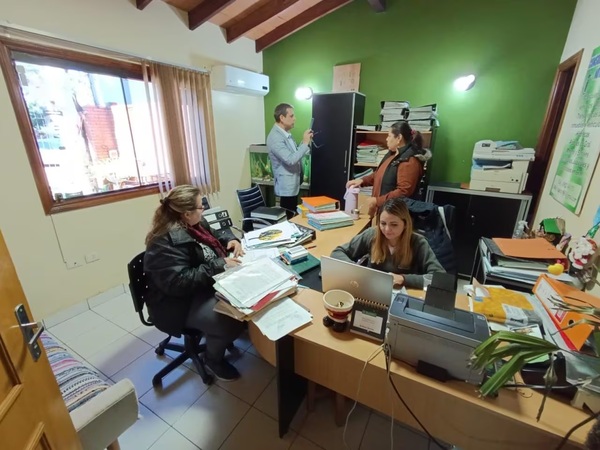 Fiscalía allanó escribanía en caso de estafa por supuesta herencia