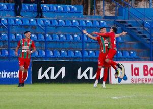 Tembetary derrotó 2-1 a San Lorenzo y alcanzó a Recoleta - Fútbol de Intermedia - ABC Color
