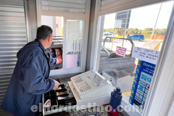 Implementaron el pago electrónico en estaciones de peaje administradas por Ministerio de Obras Públicas y Comunicaciones - El Nordestino
