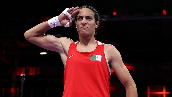 Versus / El fuerte mensaje de la boxeadora argelina luego de ganar la medalla de oro