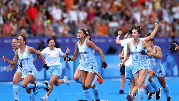 'Las Leonas', medalla de bronce en París 2024