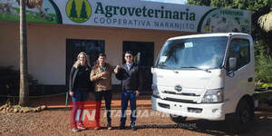 COOP. NARANJITO REFUERZA SU PARQUE VIAL INCORPORANDO NUEVOS RODADOS - Itapúa Noticias