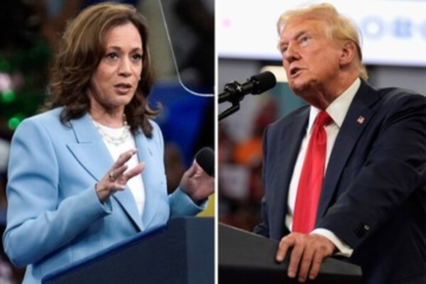Donald Trump y Kamala Harris debatirán por primera vez el 10 de septiembre - ADN Digital
