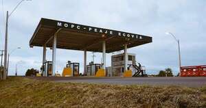 La Nación / Desde el lunes todos los puestos de peaje del MOPC aceptarán pagos electrónicos