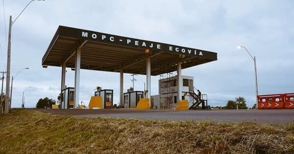 La Nación / Desde el lunes todos los puestos de peaje del MOPC aceptarán pagos electrónicos