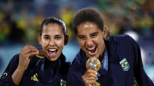 Brasil logra el oro en vóley de playa