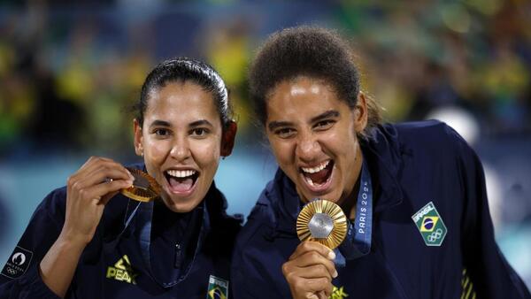Brasil logra el oro en vóley de playa