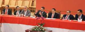 El Partido Colorado respalda a Cartes y reprocha actuación del embajador de EE.UU. - Nacionales - ABC Color