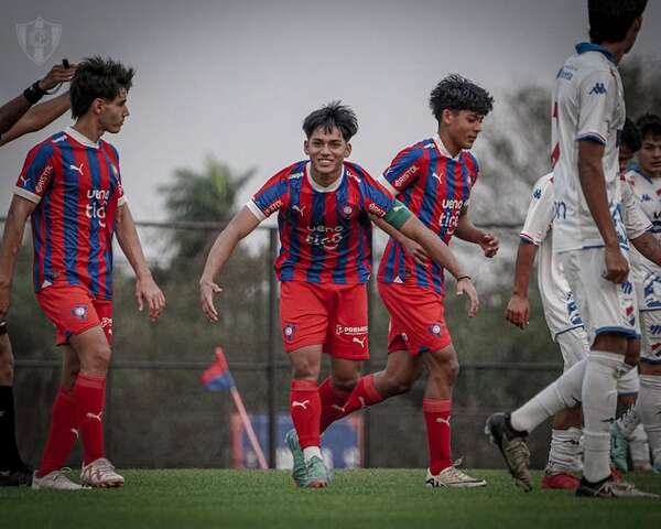 Sub 16: síntesis de la Fecha 22 - Fútbol - ABC Color