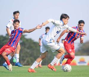 Cima compartida en la Sub 17 - Fútbol - ABC Color