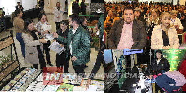 EBY PARTICIPA EN CONGRESO SOBRE INVESTIGACIÓN EN ITAPÚA - Itapúa Noticias