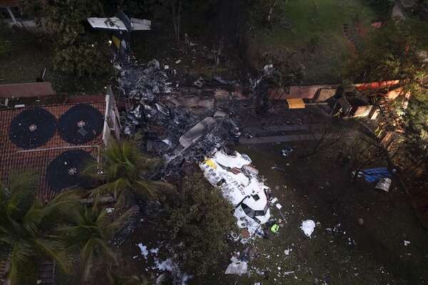 Tragedia aérea en Brasil: Lo que pudo causar el accidente, según un experto - Mundo - ABC Color