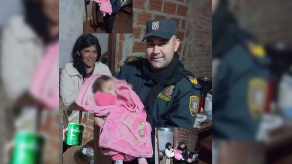 Policía compró leche y pañales a criaturas abandonadas por sus padres