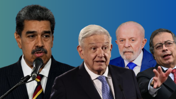 Maduro prevé conversar con Lula, López Obrador y Petro para abordar la crisis poselectoral