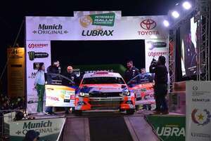Rally de Colonias Unidas: Cronómetro en 0 y, partieron... - ABC Motor 360 - ABC Color