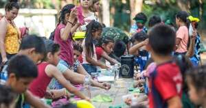 La Nación / Arte y cultura en el Parque Caballero