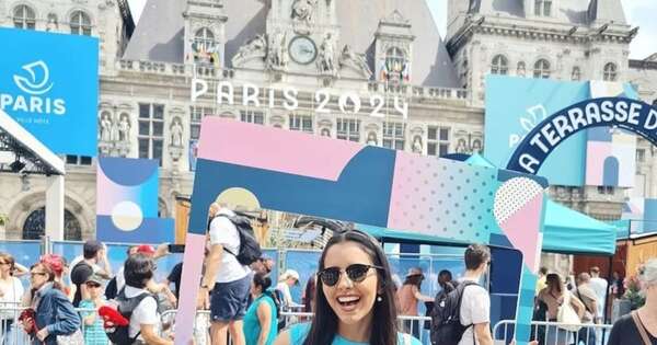 La Nación / Lili Cantero exhibe su talento en París 2024