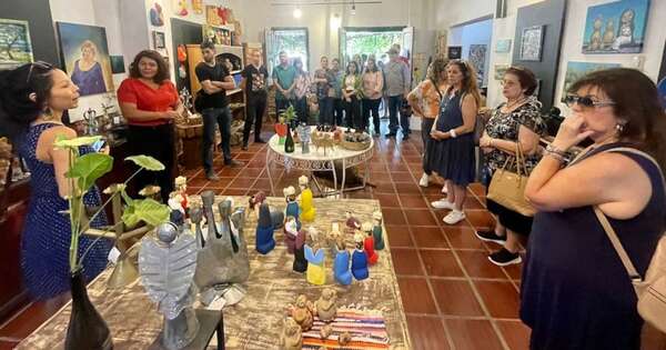 La Nación / Circuito de Galerías: tercera edición de “Arte en Areguá”