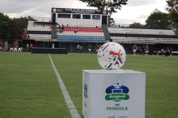 Primera B: Seis juegos abren la vigesimoprimera fecha - Fútbol de Ascenso de Paraguay - ABC Color