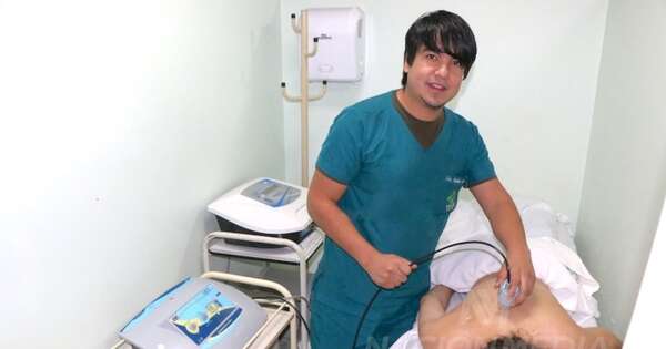 La Nación / Perdió una pierna, pero no paró por sus sueños de ser fisioterapeuta