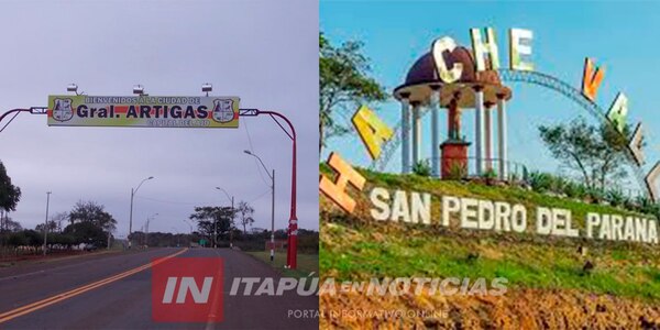 HISTÓRICO ACUERDO DE DELIMITACIÓN TERRITORIAL ENTRE GENERAL ARTIGAS Y SAN PEDRO DEL PARANÁ - Itapúa Noticias