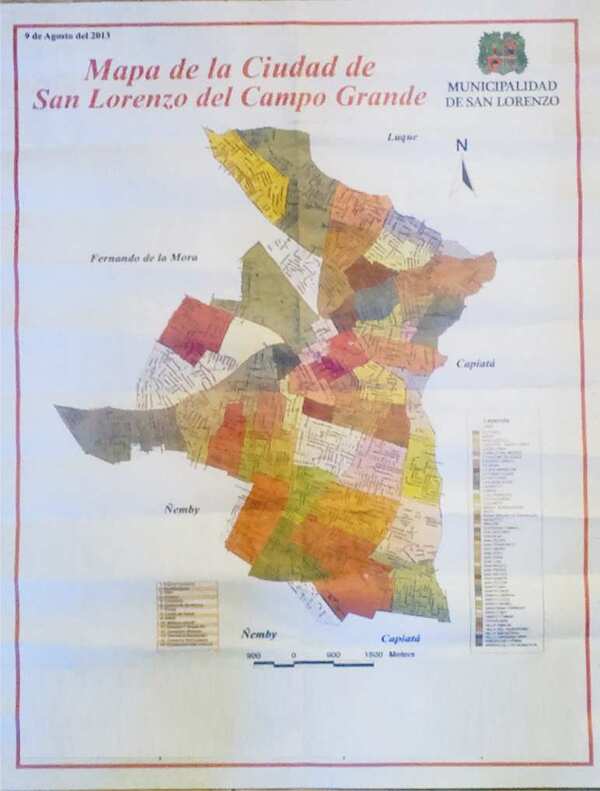 San Lorenzo: Un viaje por su historia » San Lorenzo PY