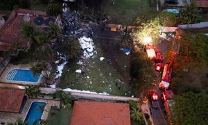 Avión con 62 Personas se Estrella en Zona Residencial de Vinhedo, São Paulo – Diario TNPRESS