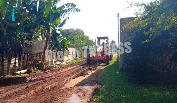 MOPC mejora caminos vecinales en Minga Guazú, Tavapy, O’leary e Itakyry – Diario TNPRESS