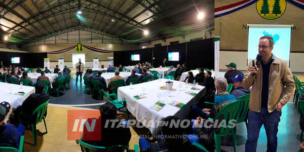 PRODUCTORES DE LA COOP. NARANJITO RECIBIERON CAPACITACIÓN SOBRE MANEJO DE MALEZA - Itapúa Noticias