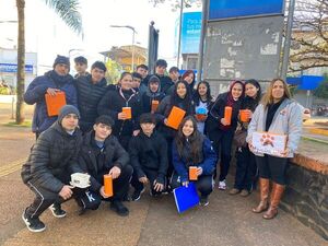 Arranca la Gran Colecta 2024 de Mymba UNI en Encarnación