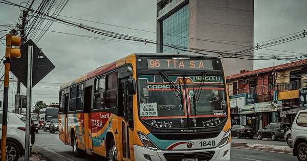 Diario HOY | Construirán 250 paradas y refugios en el área metropolitana de Asunción