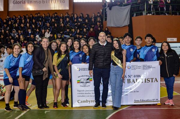 Juegos "JEEN 2024" en Cambyretá: Un Rotundo Éxito