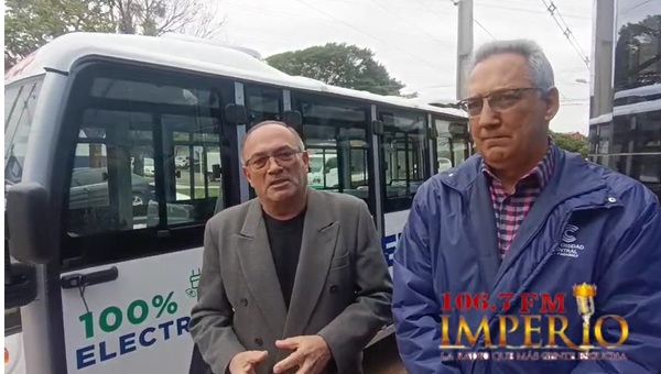 UCP incorpora nuevas unidades de transporte eléctrico