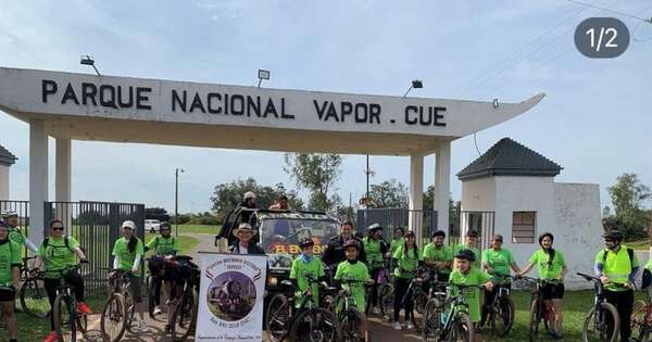 La Nación / Gesta Vapor Cué: bicitour reunirá a familias para pedalear este domingo
