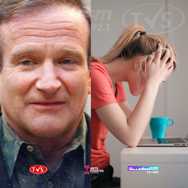 10 AÑOS DESPUÉS DE LA MUERTE DE ROBIN WILLIAMS, HOLLYWOOD RESPETA MÁS LA SALUD MENTAL - TVS