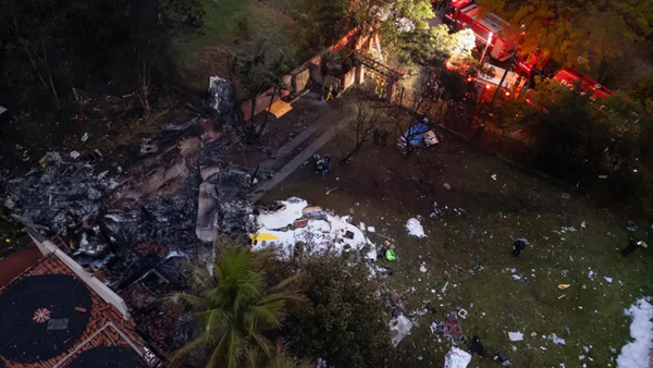 Avión accidentado en Brasil sin supervivientes tenía 61 ocupantes - OviedoPress