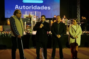 Presidente de la Cámara de Diputados, Raúl Latorre, participó de la edición N°25 de la Maratón Nacional de Oración