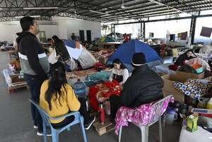 IPS: Carencias que sufren internados y familiares se agravan con el frío, en el Hospital Central - Nacionales - ABC Color