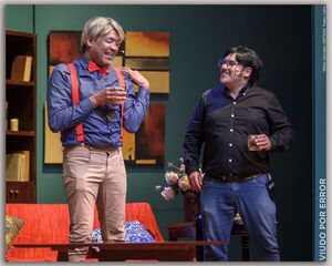 “Viudo por error”, la propuesta para reír este finde en el Teatro Latino - trece