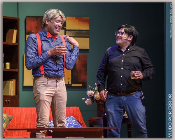 “Viudo por error”, la propuesta para reír este finde en el Teatro Latino - trece