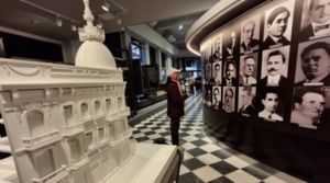 Inauguran museo que exhibe la historia económica nacional