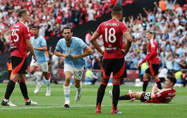 Manchester City ganó el clásico y es campeón de la Community Shield - Fútbol Internacional - ABC Color