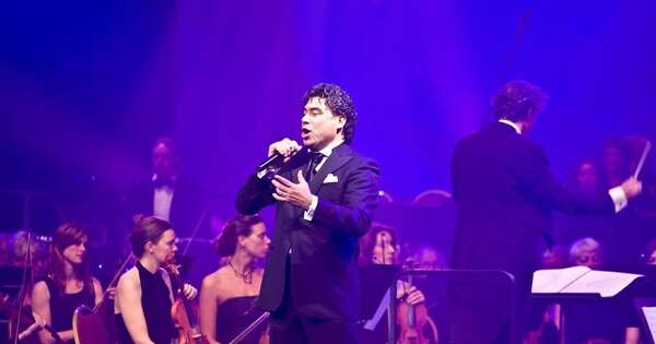 La Nación / Jorge Castro anuncia un concierto solidario para celebrar 40 años de trayectoria