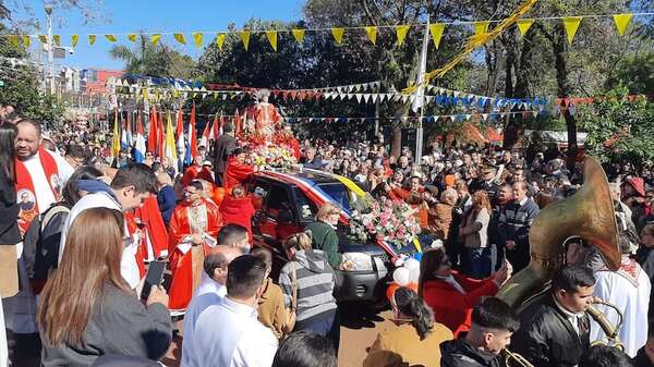 San Lorenzo Mártir: obispo insta a las autoridades a promover la dignidad de la persona, la justicia, y el cuidado de la casa común - Nacionales - ABC Color