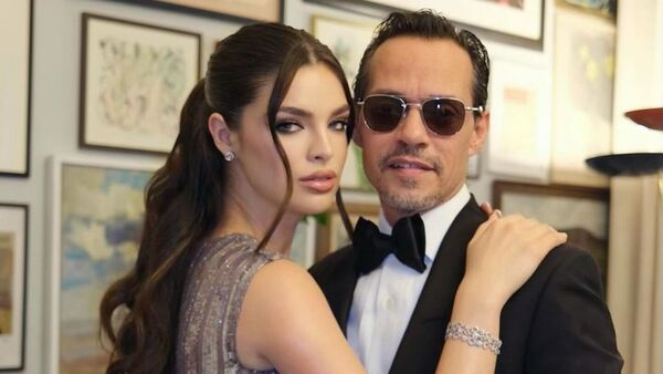 Vidente dijo que Nadia Ferreira va a tener otro bebito de Marc Anthony