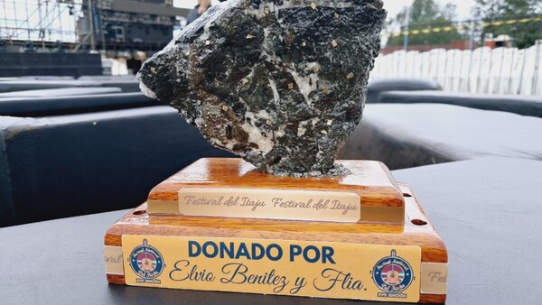 Sortean pepitas de oro valuadas en USD 7.000 en festival de Paso Yobái