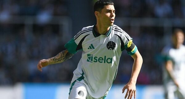 Versus / Almirón, titular en el último amistoso del Newcastle antes del inicio de la Premier