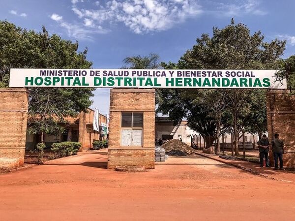 Avanza construcción del futuro Bloque de Nefrología en el Hospital Distrital de Hernandarias - ADN Digital